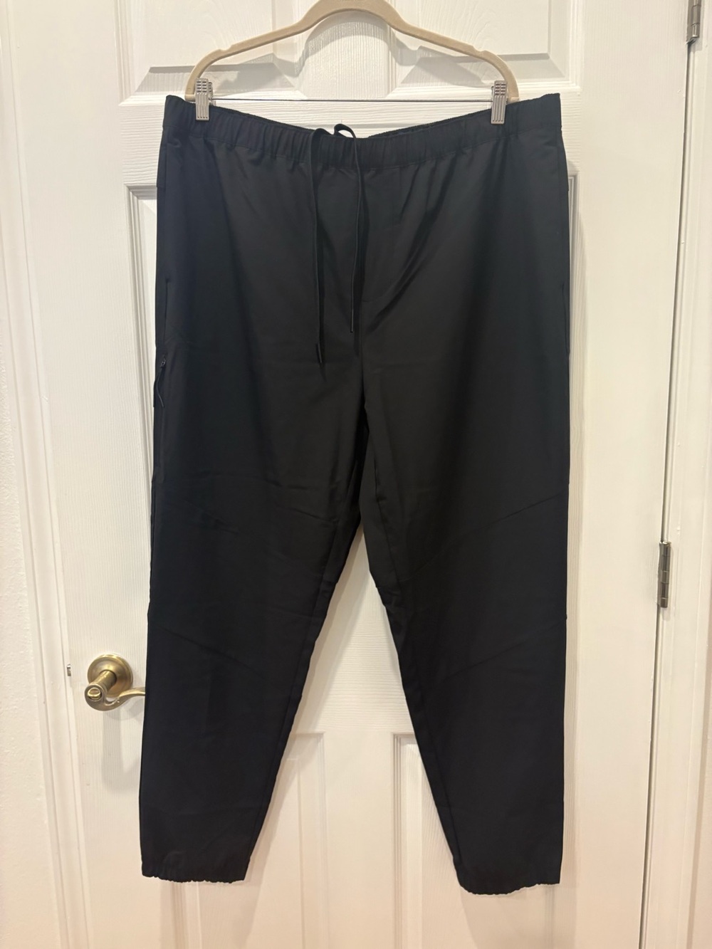 GAP Men's Black Drawstring Jogger Pants XXL